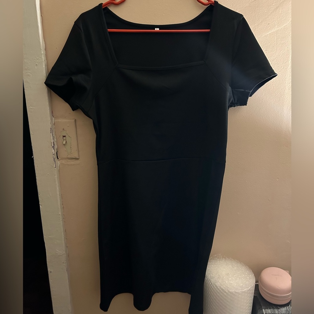 Square Neck Dress - image 4
